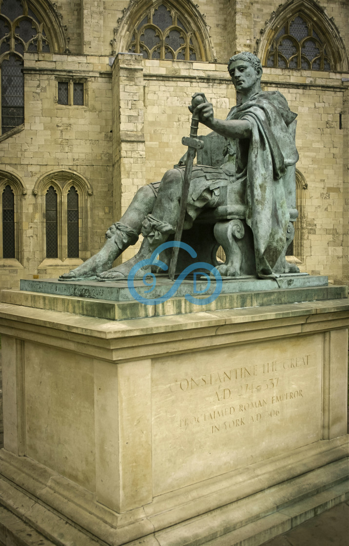 "Constantine The Great" stock image