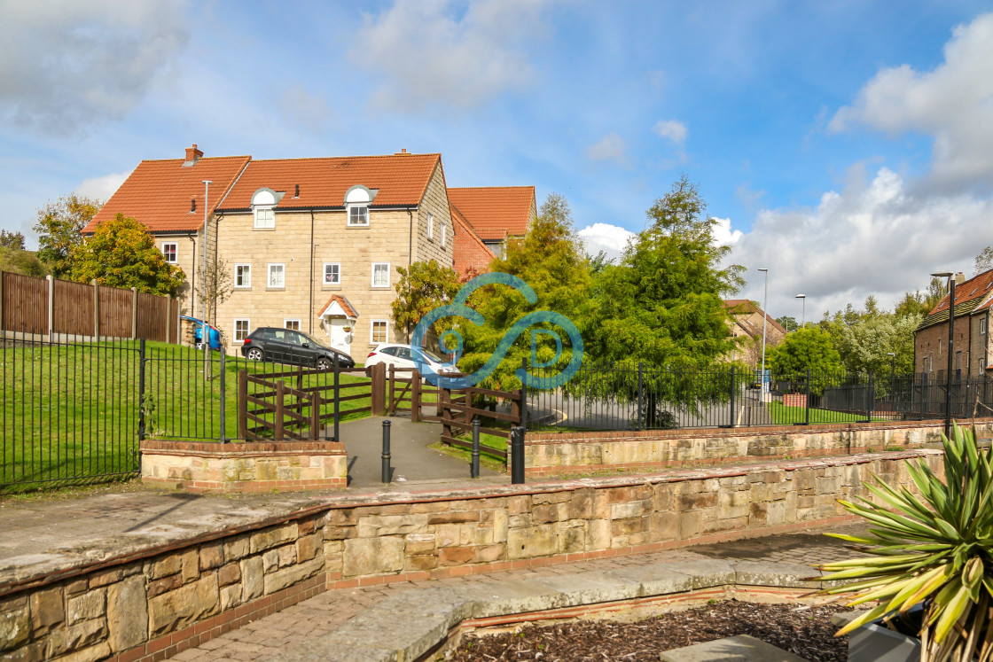 "New Houses, Mansfield" stock image