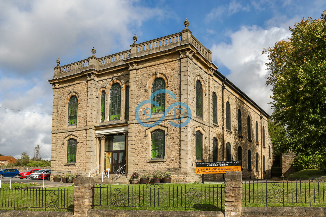 "Bridge Street Methodist Church, Mansfield" stock image