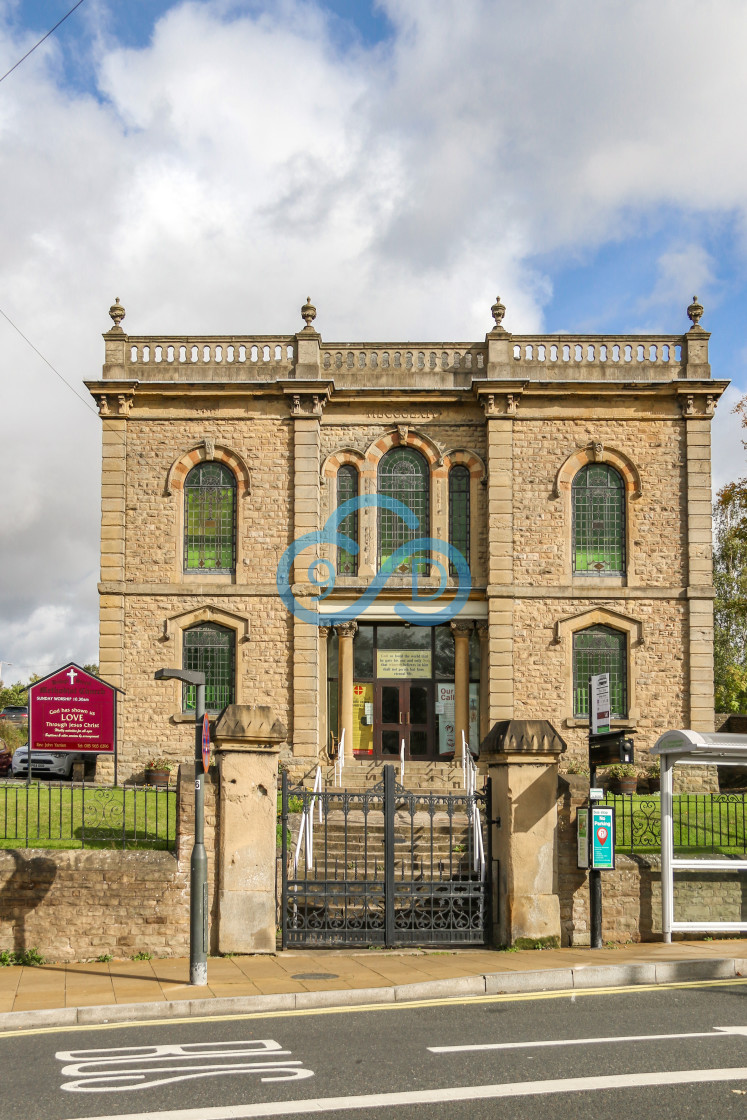 "Bridge Street Methodist Church, Mansfield" stock image