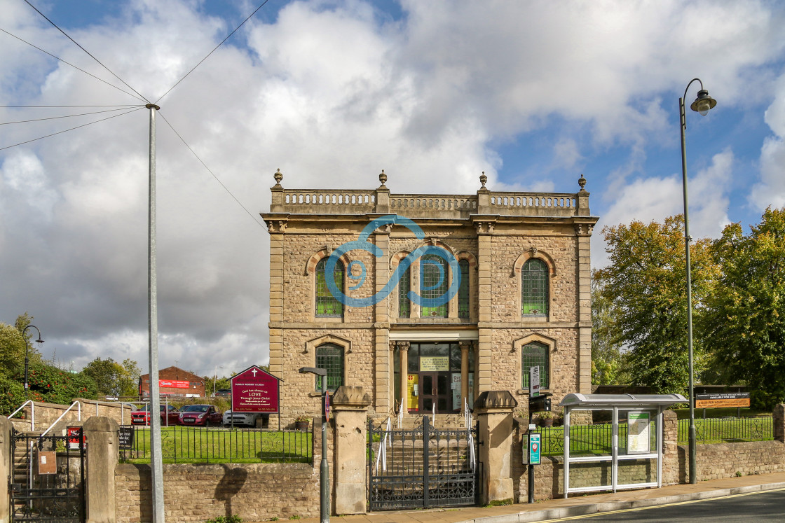 "Bridge Street Methodist Church, Mansfield" stock image