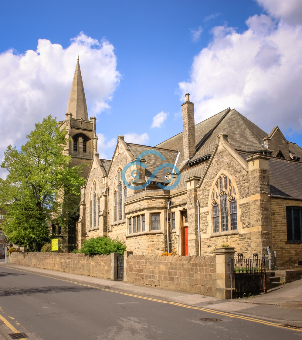 "Nottingham Road Methodist Church, Mansfield" stock image