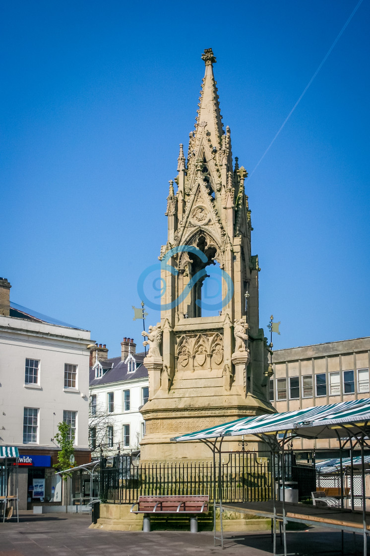 "Bentinck Memorial, Mansfield" stock image