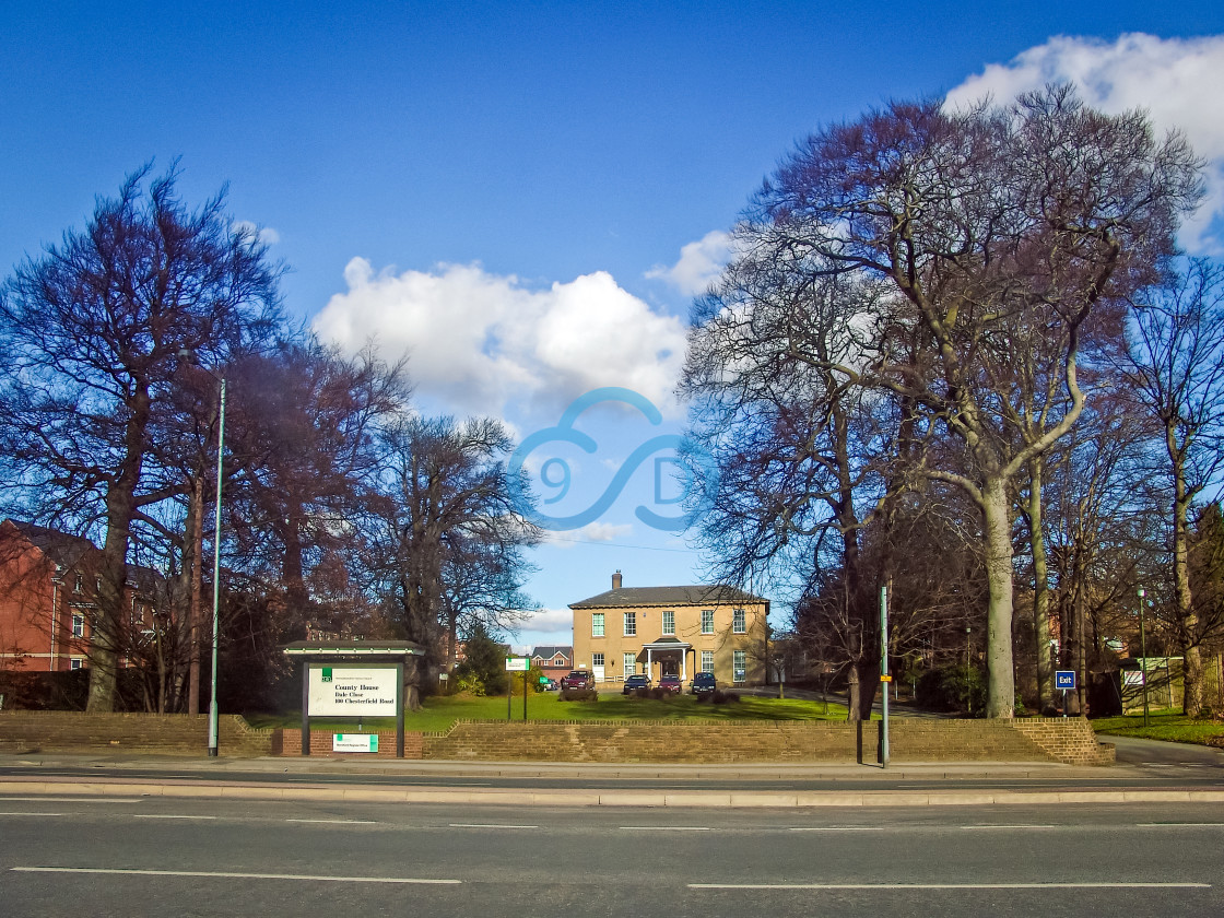 "Mansfield Registry Office" stock image