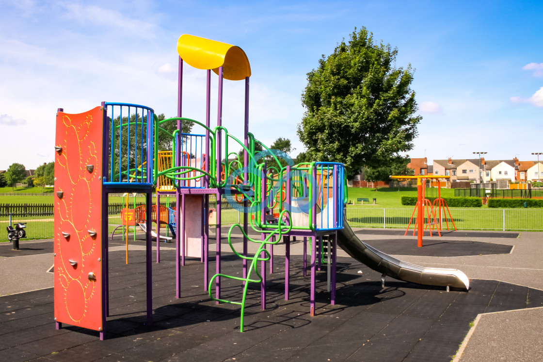 "Children's Playground" stock image