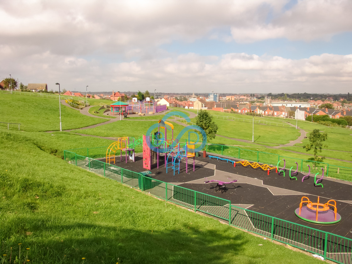 "Children's Playground" stock image