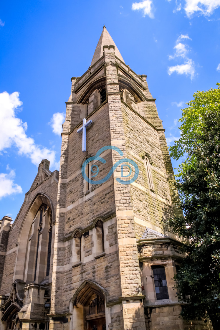 "Nottingham Road Methodist Church, Mansfield" stock image