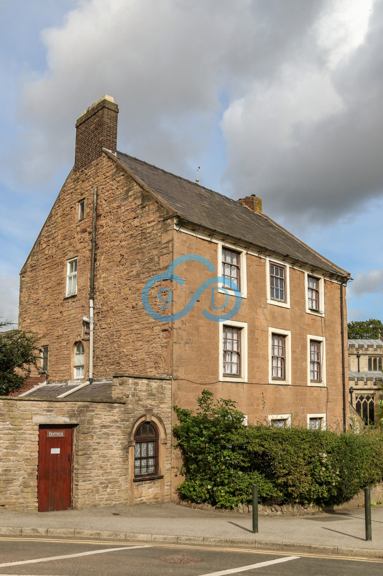 "Bentinck House, Mansfield" stock image