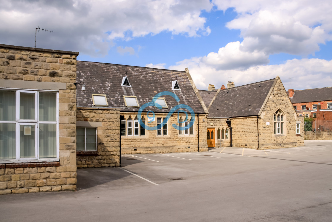 "St John's Centre, Mansfield" stock image