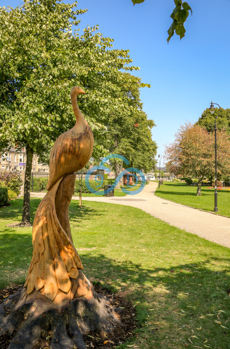 "Titchfield Park, Mansfield" stock image