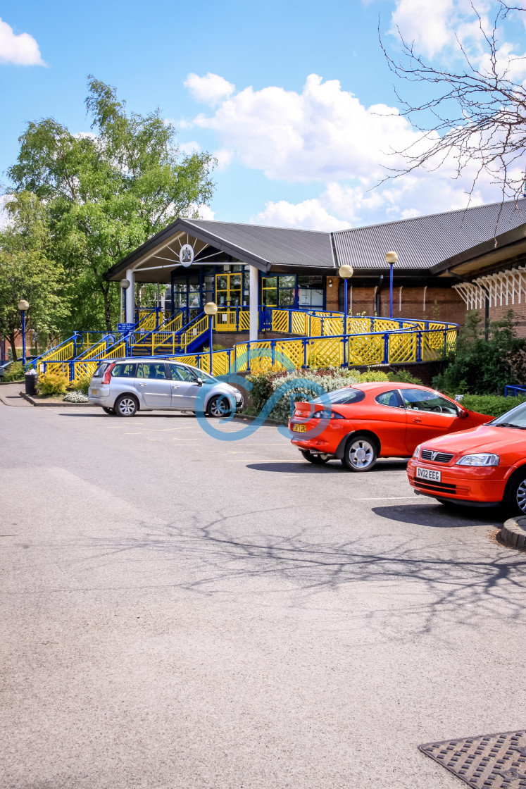 "Water Meadows Leisure Complex, Mansfield" stock image