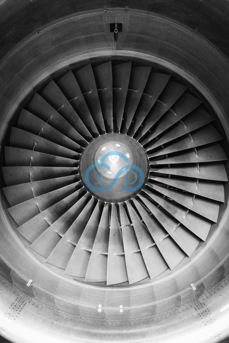 "Jet Engine" stock image