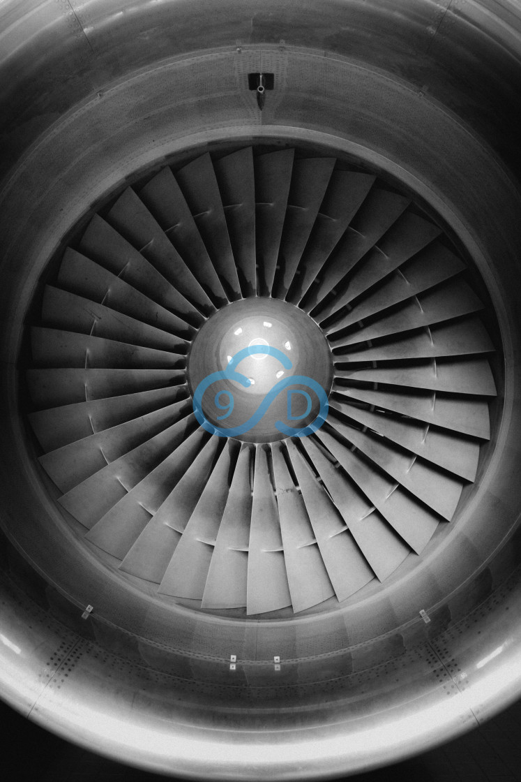 "Jet Engine" stock image