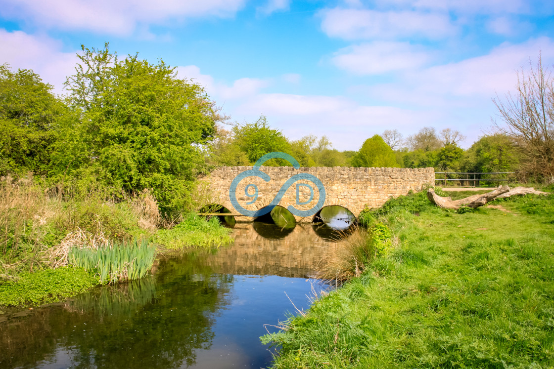 "Hammerwater Bridge, Market Warsop" by Julian Wright - $6.34 "Hammerwater Bridge, Market Warsop" stock image