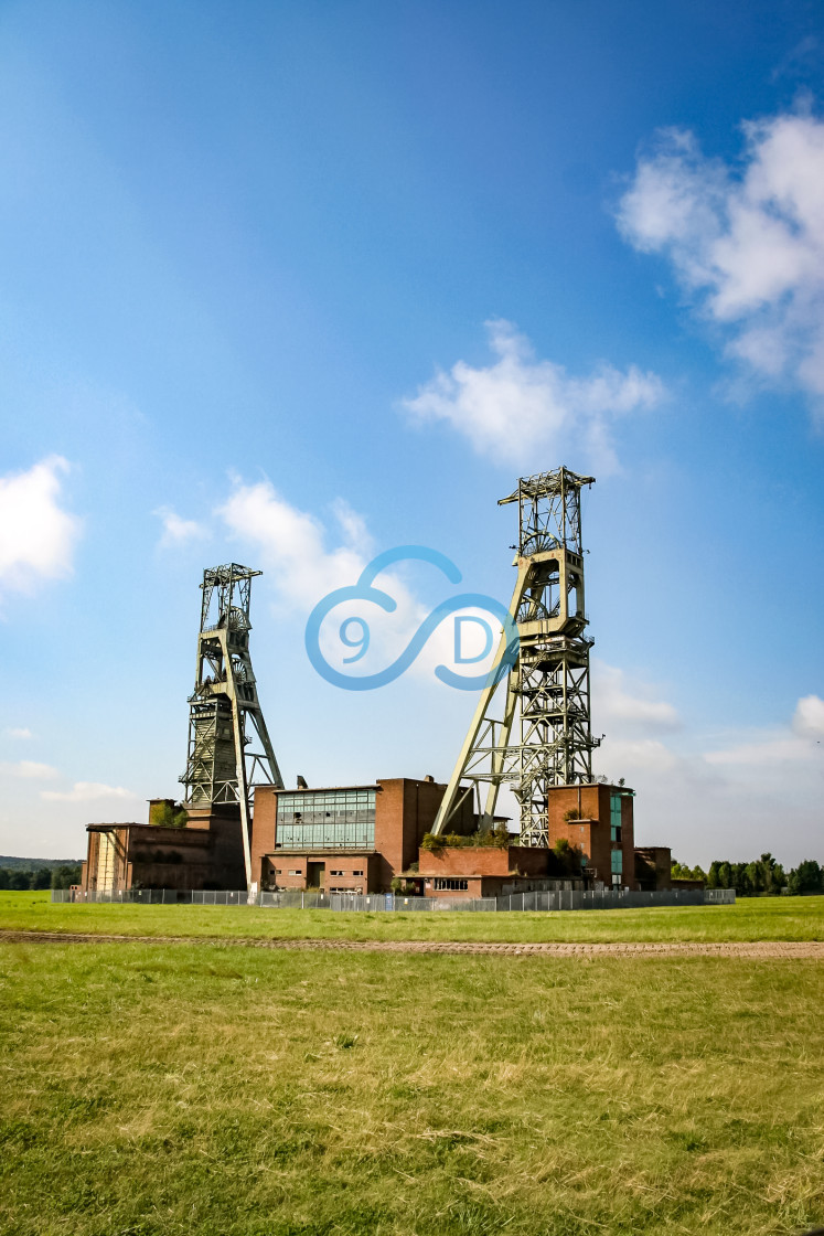 "Clipstone Colliery" stock image