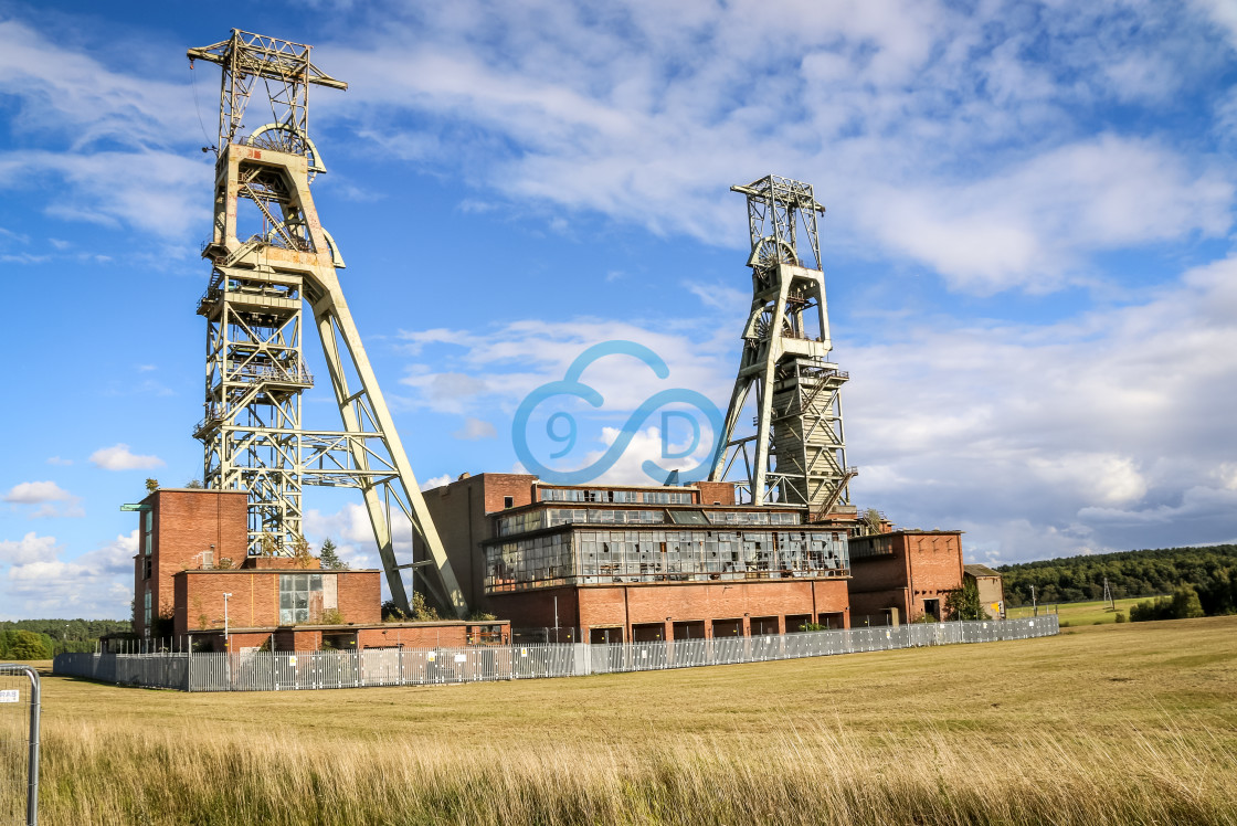 "Clipstone Colliery" stock image