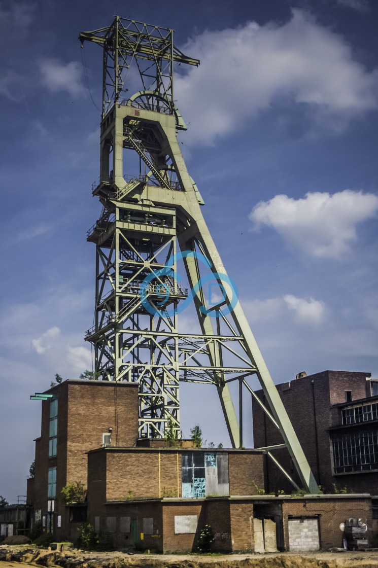 "Clipstone Colliery" stock image