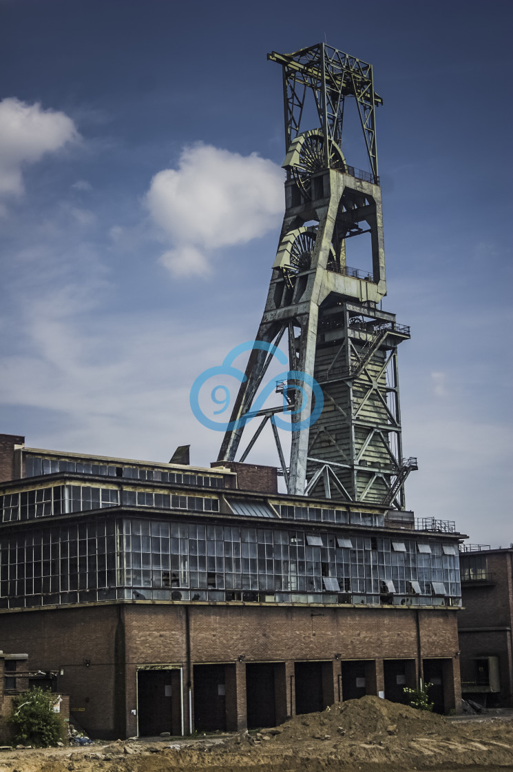 "Clipstone Colliery" stock image