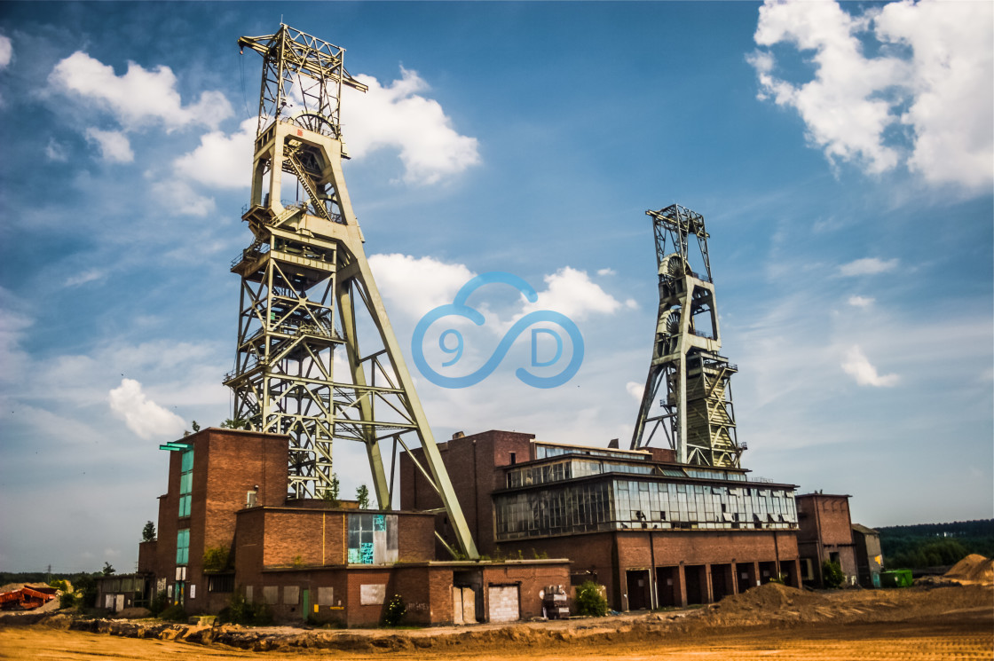 "Clipstone Colliery" stock image