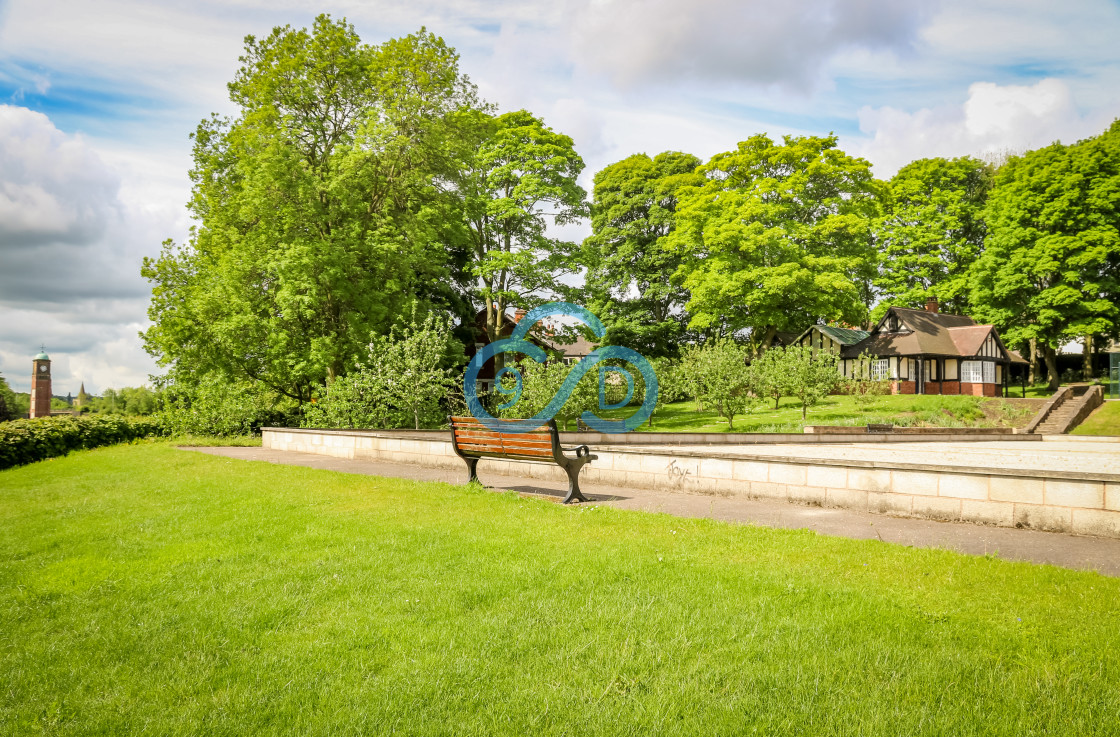 "Carr Bank Park, Mansfield" stock image