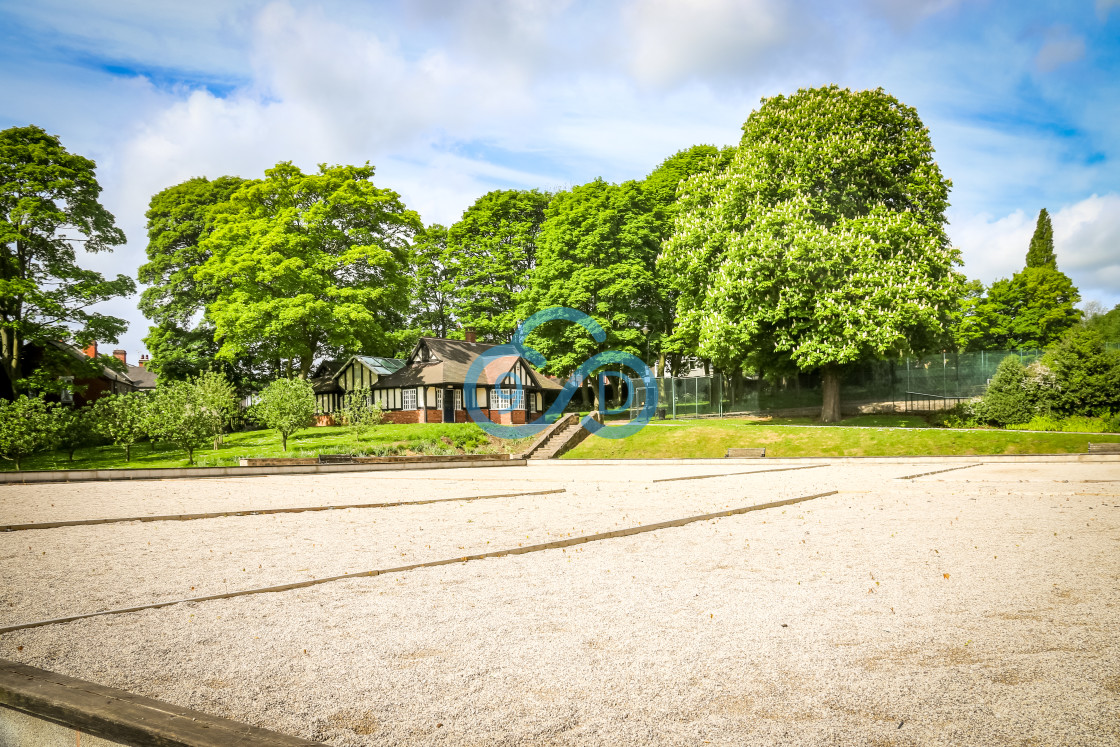 "Carr Bank Park, Mansfield" stock image