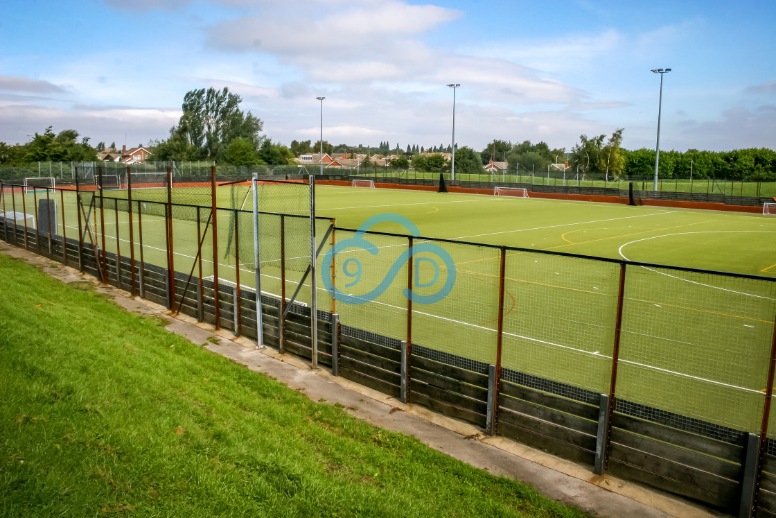 "Manor Park Sports Complex, Mansfield Woodhouse" stock image