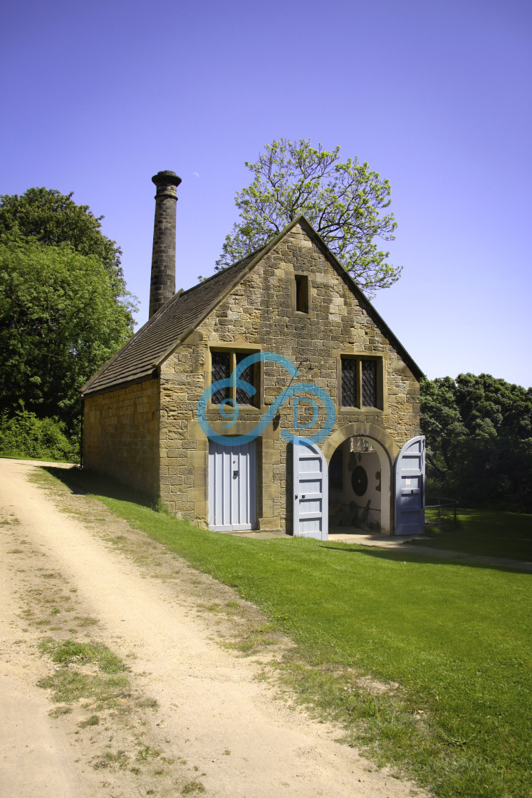 "The Stone Centre, Hardwick Estate" stock image