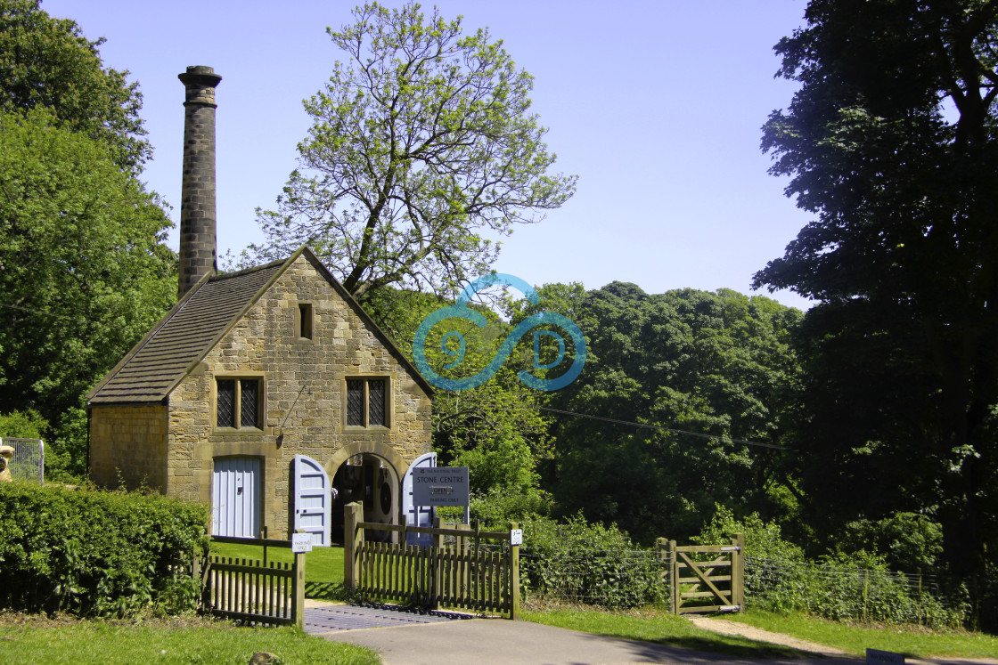 "The Stone Centre, Hardwick Estate" stock image