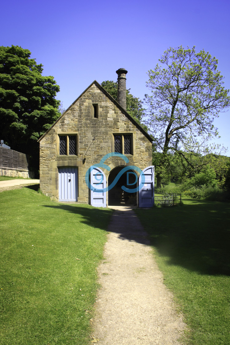 "The Stone Centre, Hardwick Estate" stock image