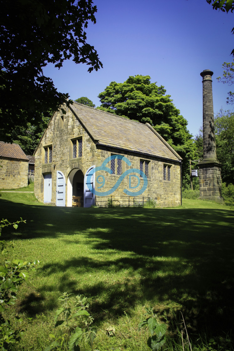 "The Stone Centre, Hardwick Estate" stock image