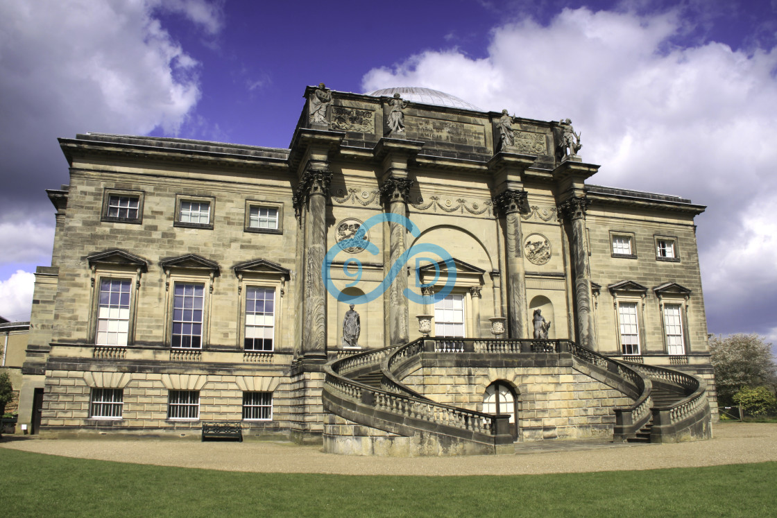 "Kedleston Hall, Derbyshire" stock image