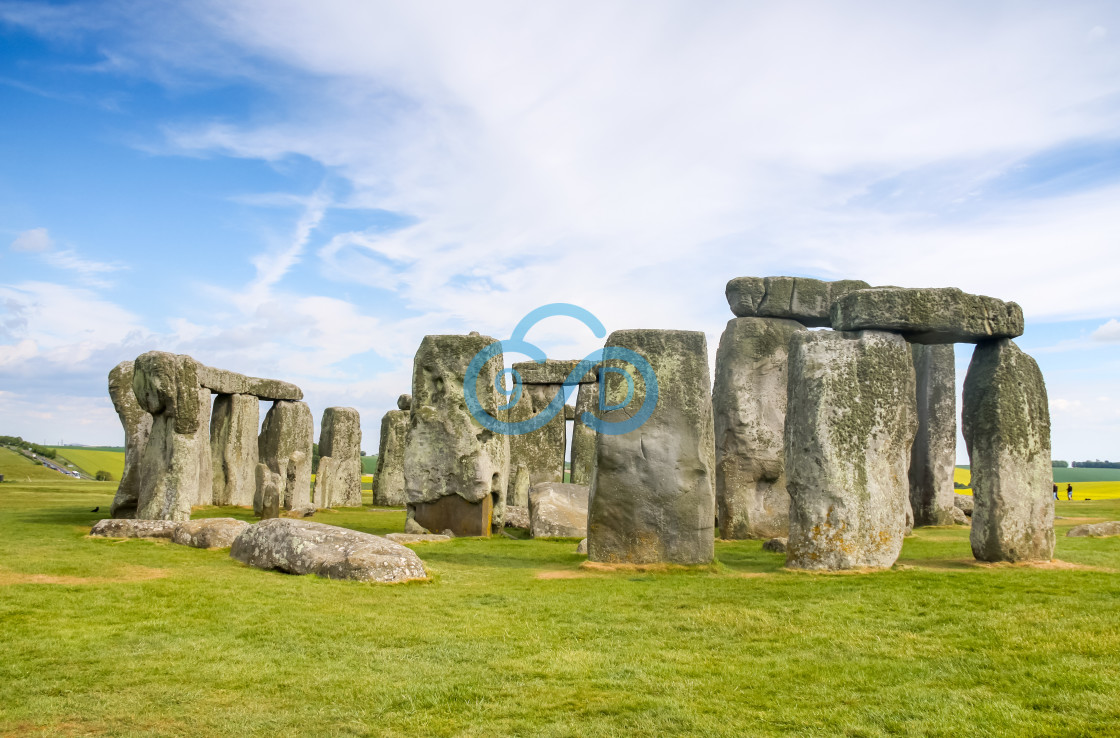 "Stonehenge, Wiltshire" stock image