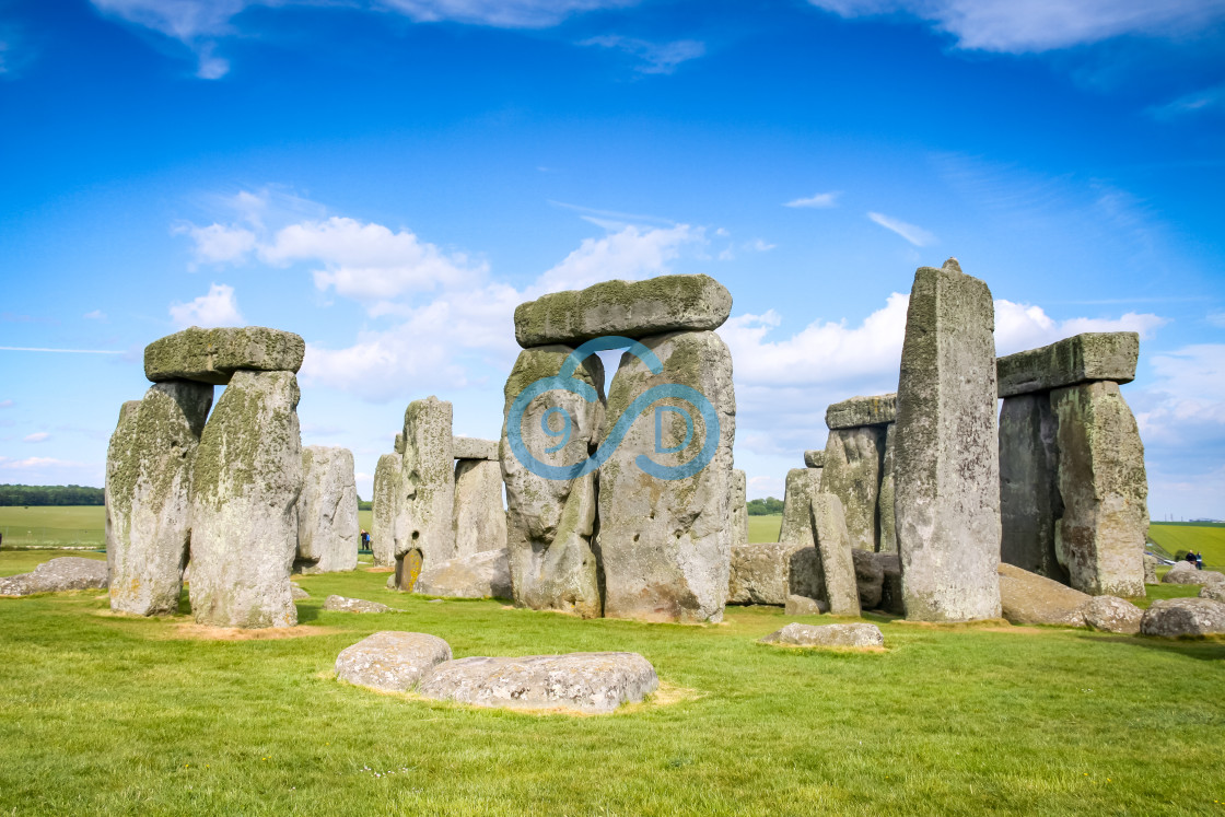 "Stonehenge, Wiltshire" stock image