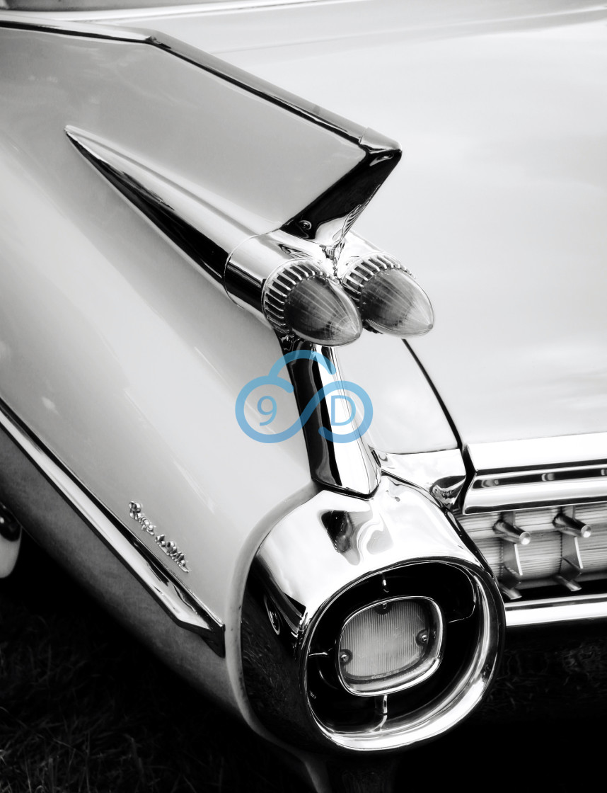 "Cadillac Coupe De Ville Tailgate" stock image