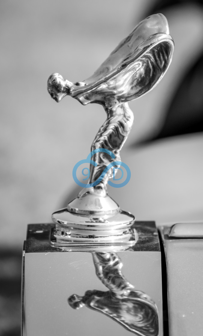 "Spirit of Ecstasy" stock image