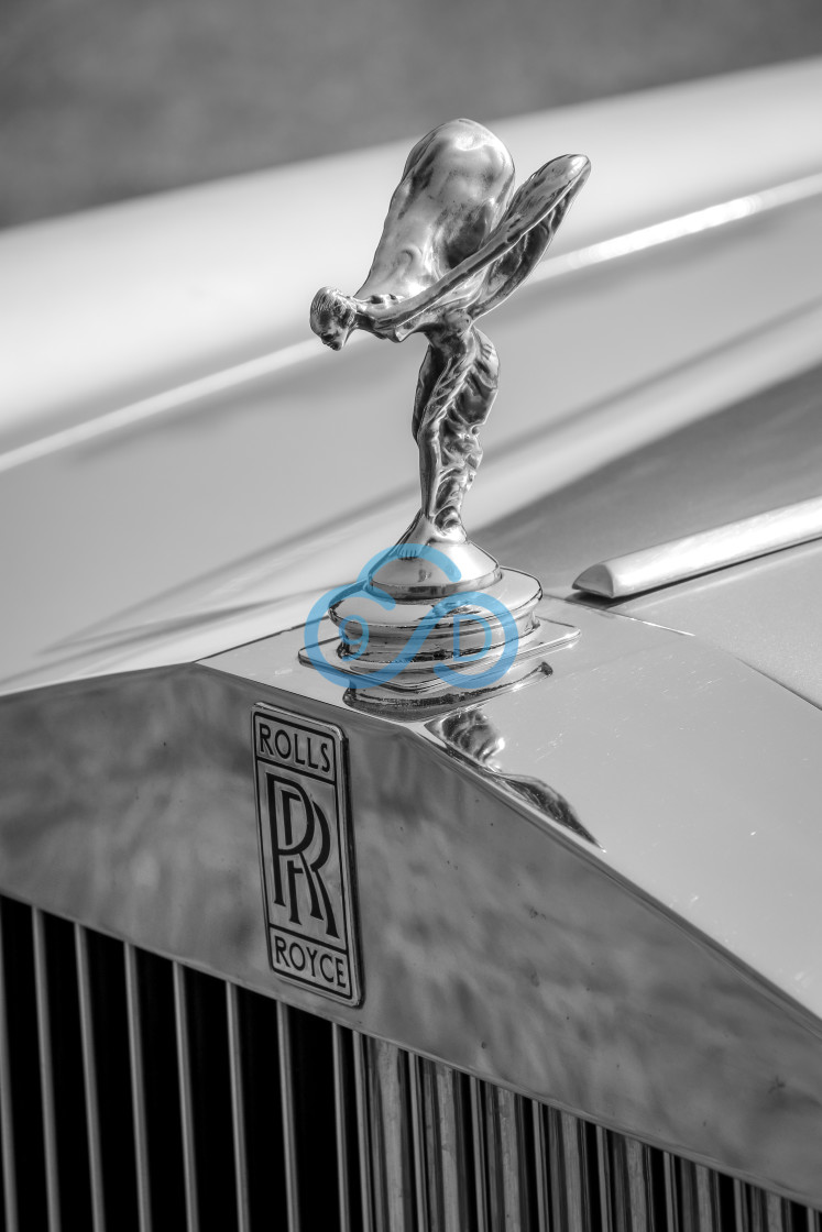 "Spirit of Ecstasy" stock image