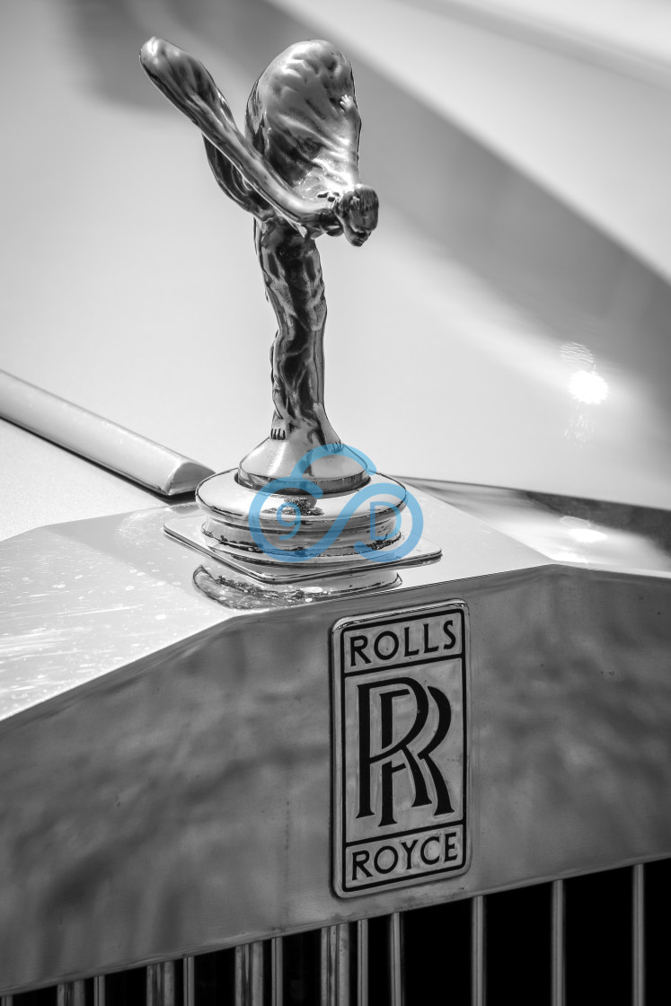 "Spirit of Ecstasy" stock image