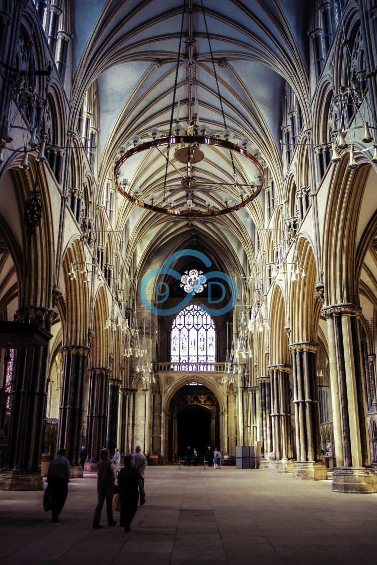 "Lincoln Cathedral" stock image