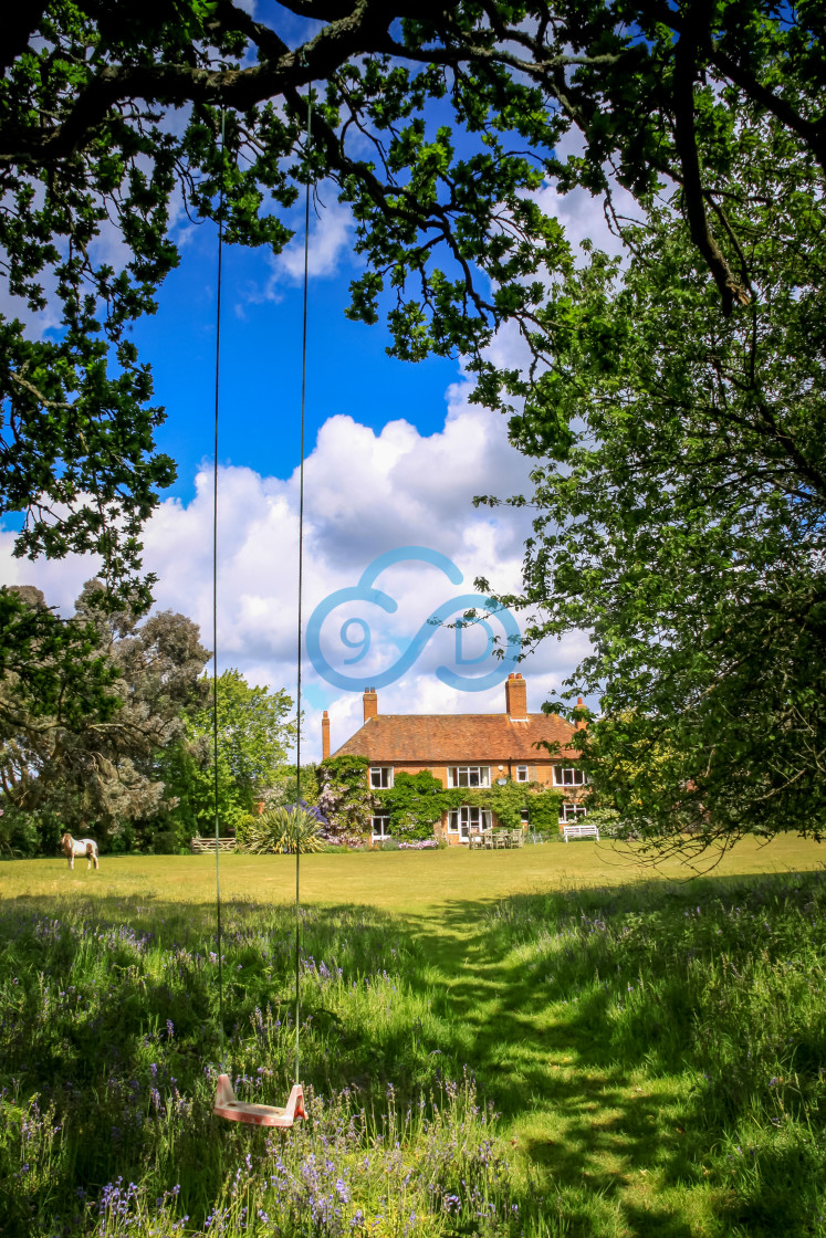 "Gatewood House, Exbury" stock image