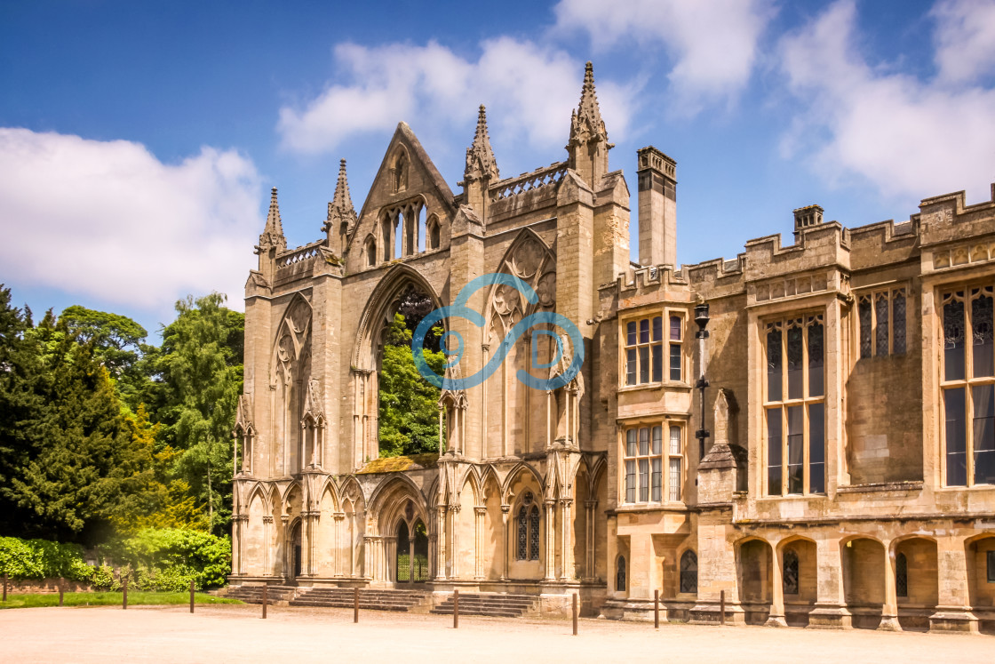 "Newstead Abbey, Nottinghamshire" stock image