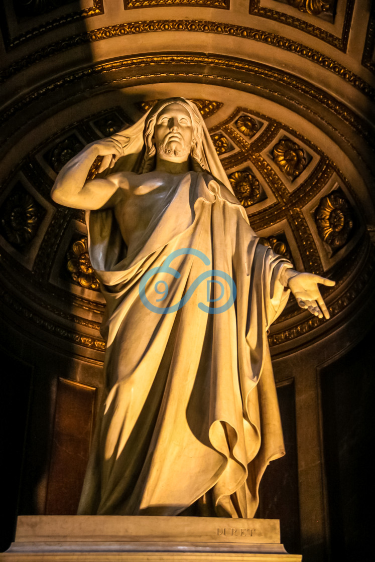 "Jesus Statue" stock image