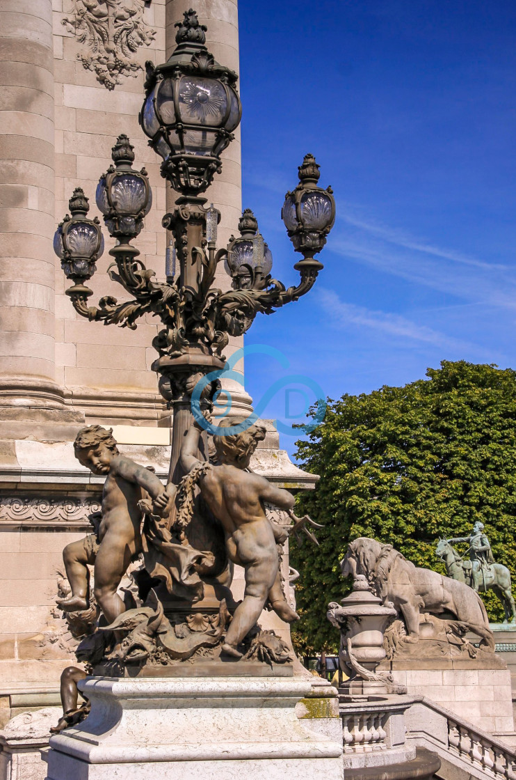 "Cherub Lights" stock image