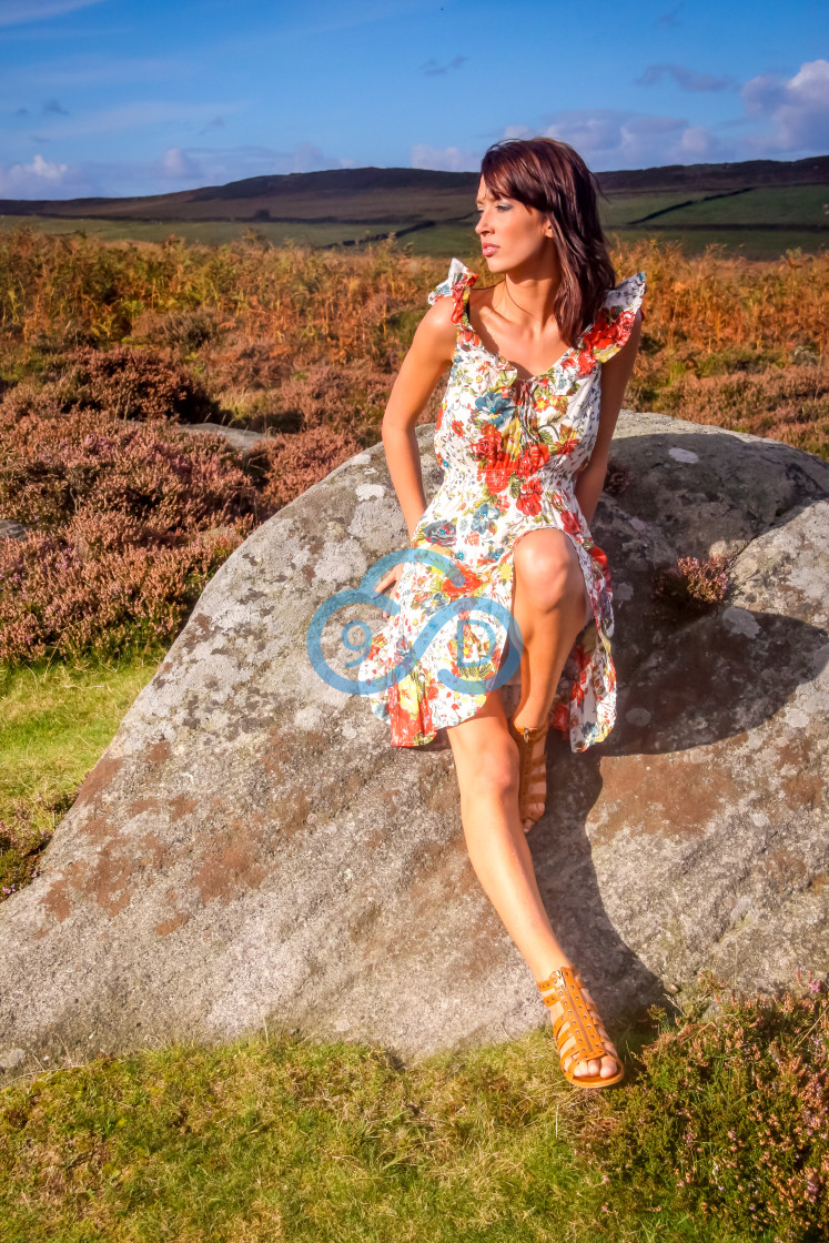 "Peak District Beauty" stock image