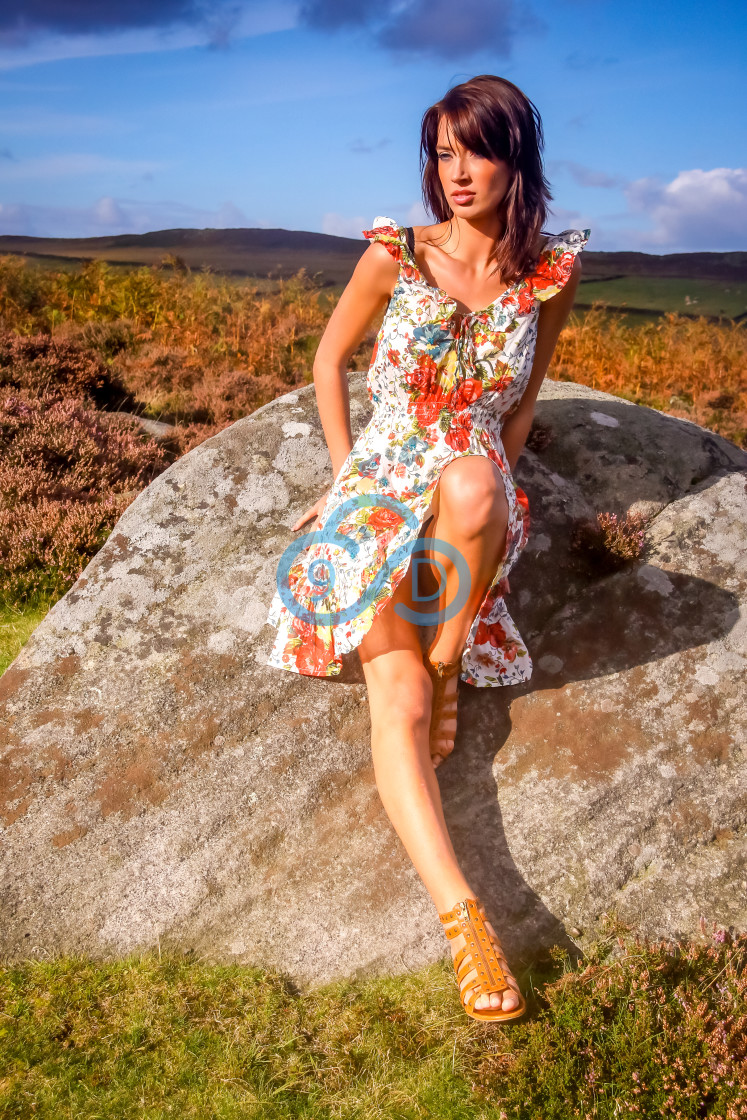 "Peak District Beauty" stock image