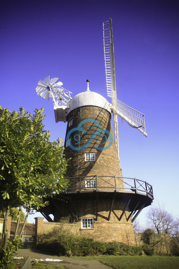 "Greens Windmill, Nottingham" stock image