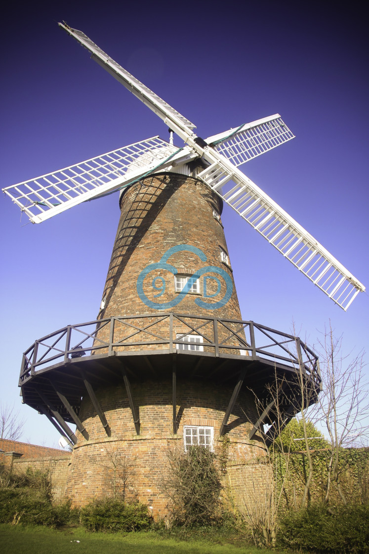 "Greens Windmill, Nottingham" stock image