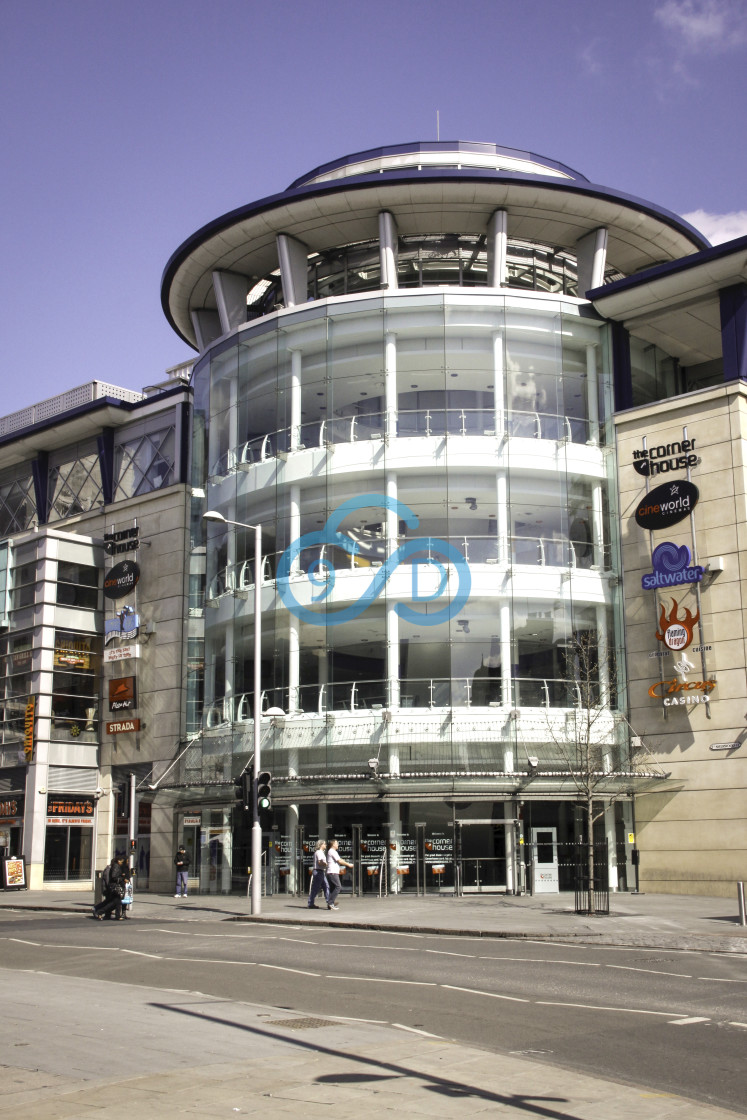 "The Corner House, Nottingham" stock image