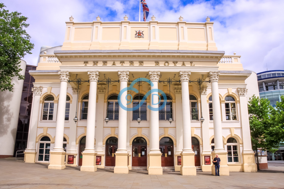 "Theatre Royal, Nottingham" stock image