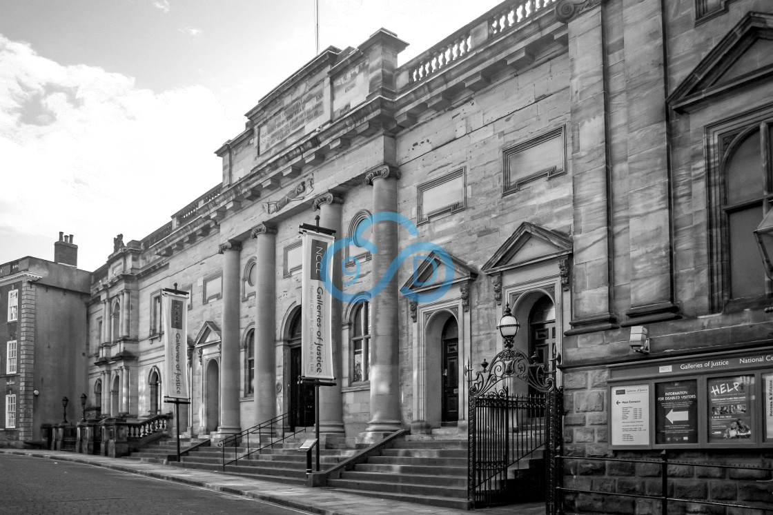 "The National Justice Museum, Nottingham" stock image