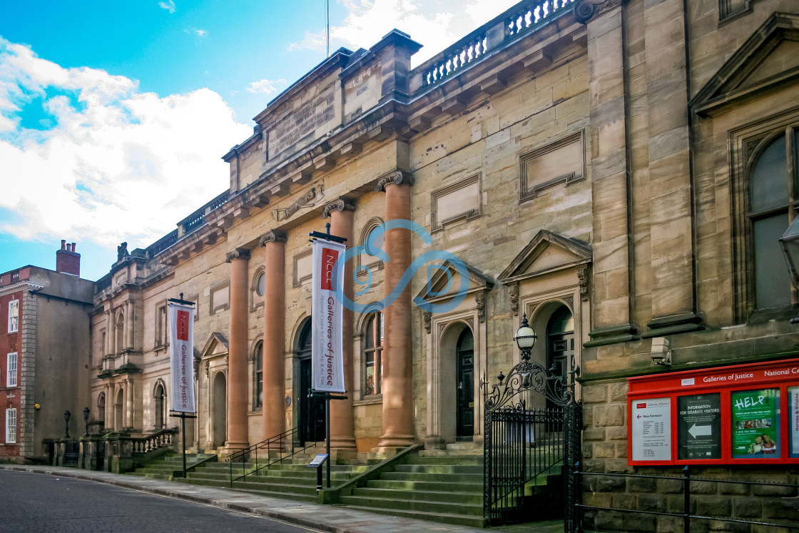 "The National Justice Museum, Nottingham" stock image